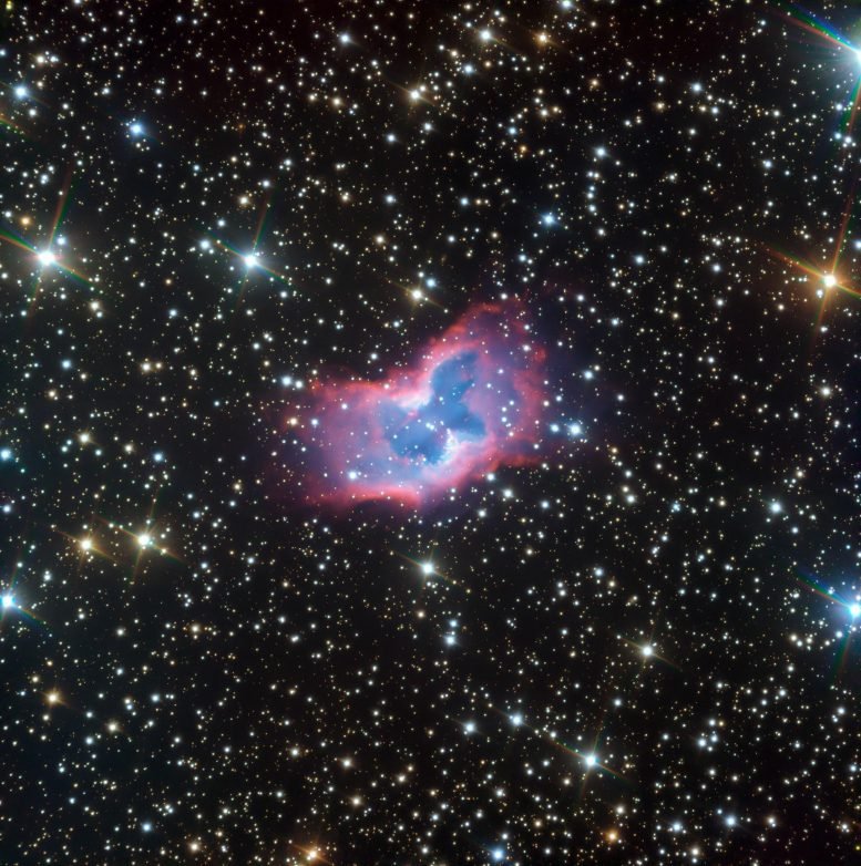 VLT-NGC-2899-行星星云