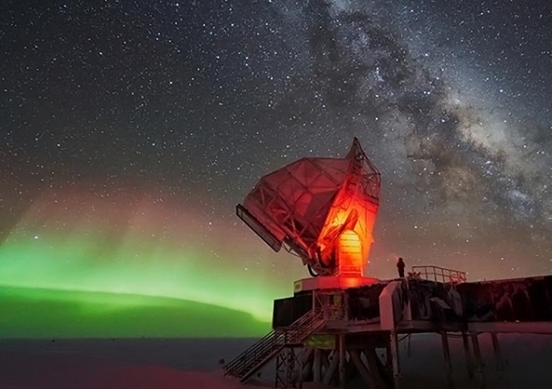 南极望远镜