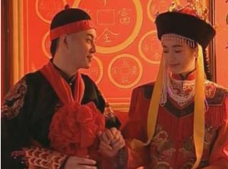和硕和惠公主嫁入蒙古.