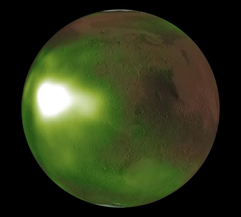 火星-紫外线-夜天光