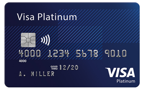 中国银行visa卡:visa借记卡和visa信用卡