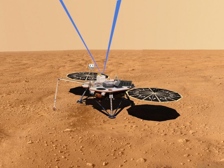 火星激光雷达仪器