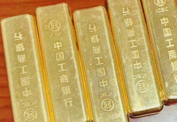 黄金涨象征什么
