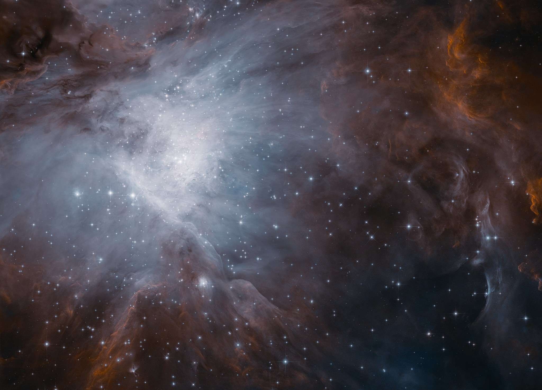 热情奔放的IC 434猎户座马头星云ZWOASI天文馆天文摄影辑|猎户座|天文馆|马头星云_新浪新闻