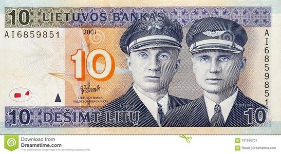 立陶宛货币