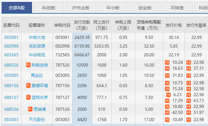 新股認(rèn)購(gòu) 新股認(rèn)購(gòu)