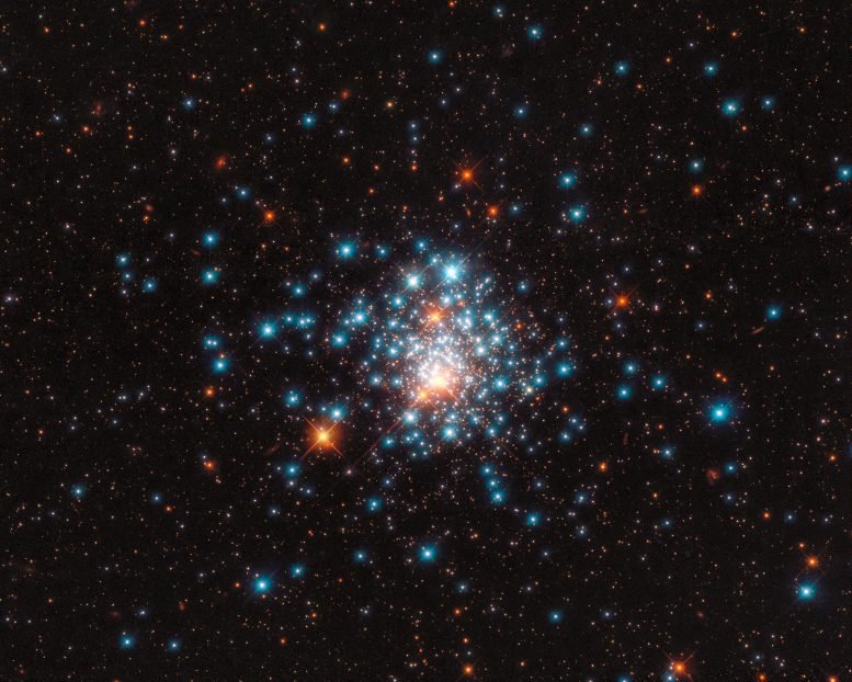 球状星团NGC 1805