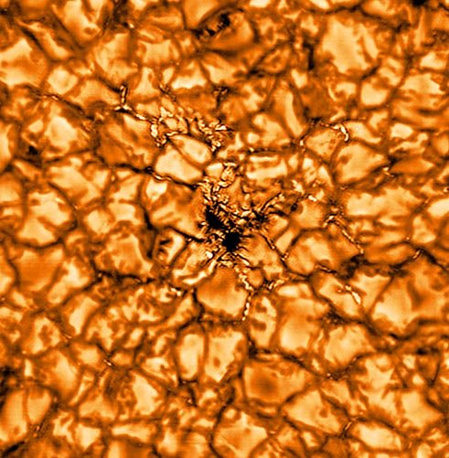 格雷格望远镜太阳磁场结构