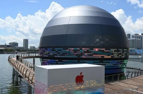 蘋果水上商店位于新加坡.jpg 蘋果水上商店位于新加坡.jpg
