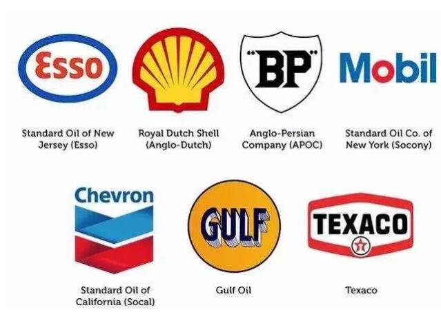 石油工业七姐妹是什么意思，石油工业七姐妹都有谁