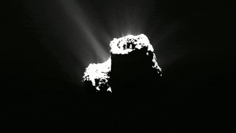 丘鲁莫夫彗星