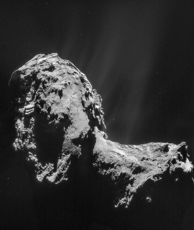 罗塞塔-发现-彗星-大气