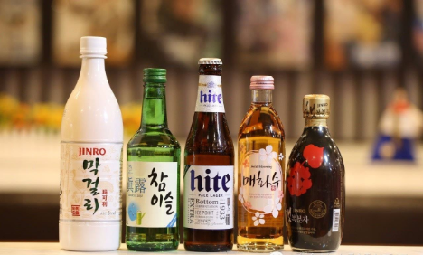 韩国喝什么酒为什么韩国酒能畅销全球