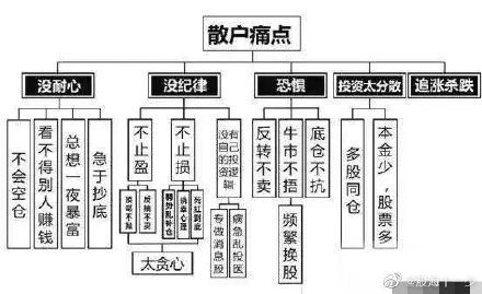 散户痛点 ？