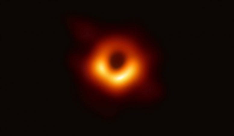 视界望远镜黑洞图像