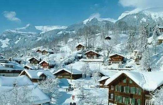 中國最冷小鎮(zhèn)迎來2020年首場降雪 .jpg 中國最冷小鎮(zhèn)迎來2020年首場降雪 .jpg