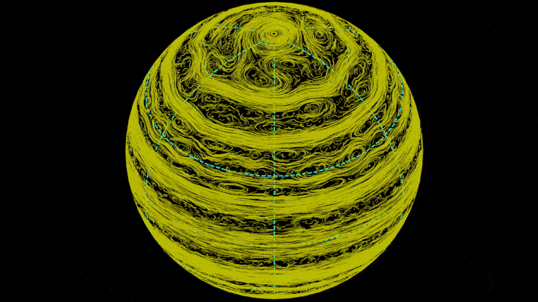 星际风暴追逐——土星神秘六边形风暴的新解释