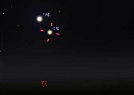 月球與金星.png 月球與金星.png