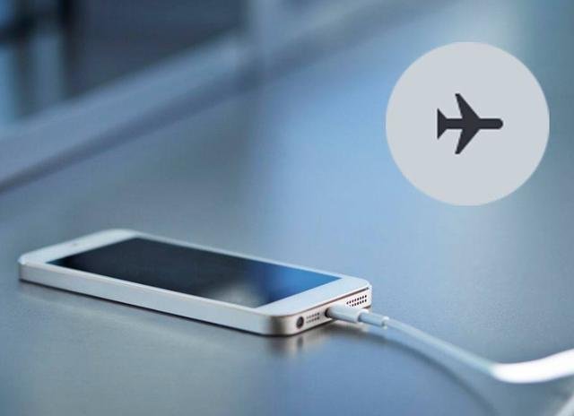 手機飛行模式