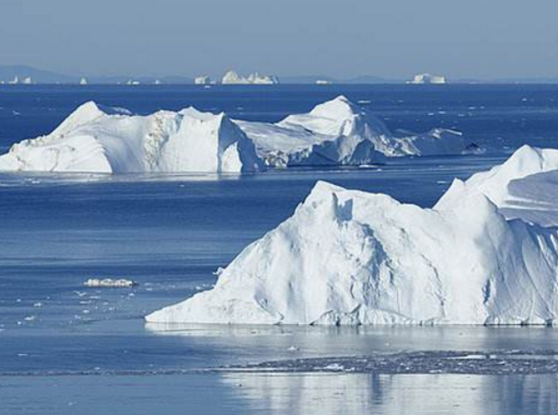 格陵兰冰盖质量损失将破万年纪录怎么研究的,格陵兰岛冰川融化原因及