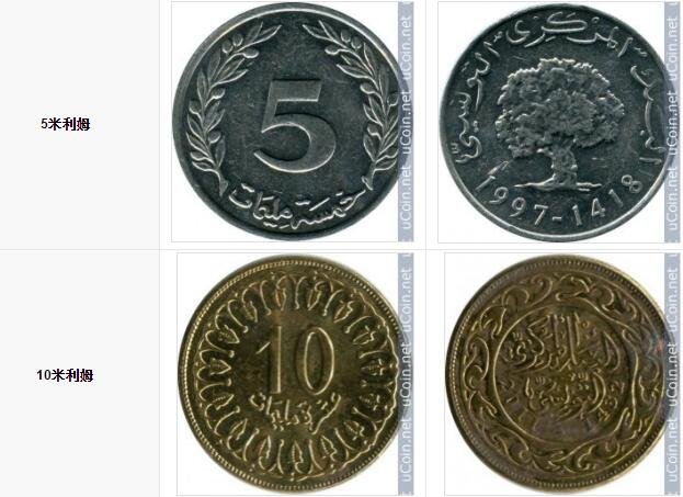 突尼斯第纳尔汇率换算，突尼斯第纳尔货币介绍