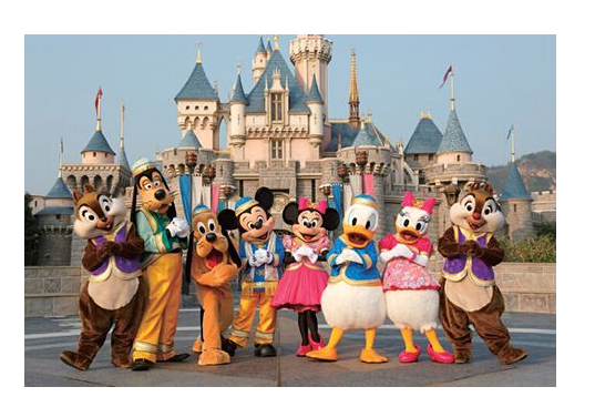 上海迪士尼開園