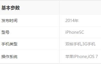 蘋果5c基本參數(shù).jpg 蘋果5c基本參數(shù).jpg