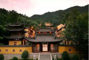 中国四大名寺