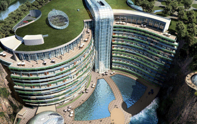 深坑酒店在哪里