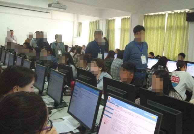 教育部回應推進無紙化考試 .jpg 教育部回應推進無紙化考試 .jpg