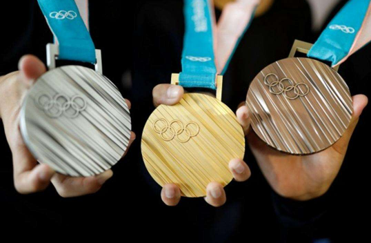 奥运金牌含金量