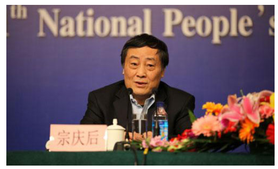 娃哈哈集團(tuán)董事長(zhǎng) 娃哈哈集團(tuán)董事長(zhǎng)