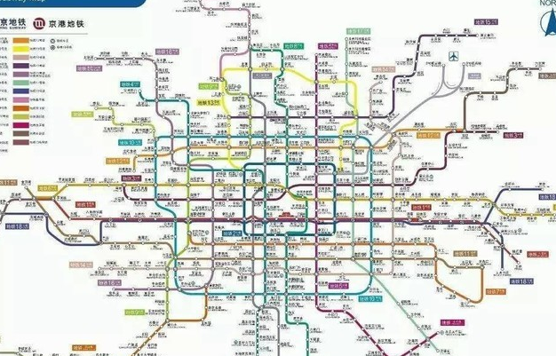 北京市地铁图2030年,北京地铁2030年 北京地铁.png