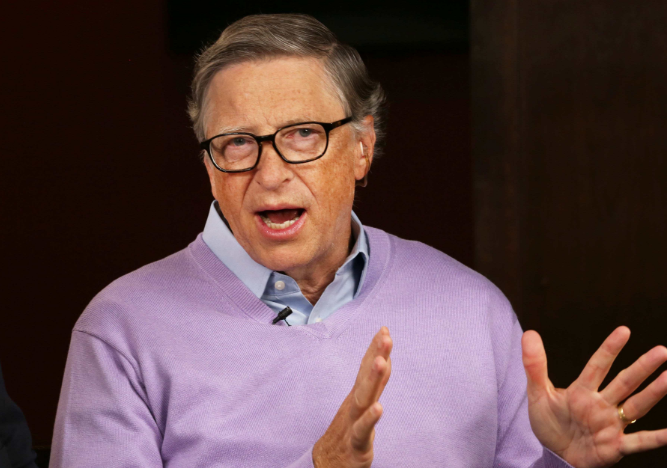 比爾蓋茨死了嗎 比爾蓋茨死了嗎