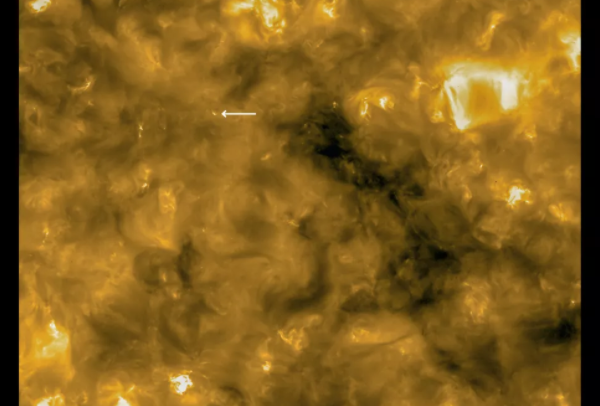 太阳轨道飞行器正在观察一个新的太阳天气周期的开始