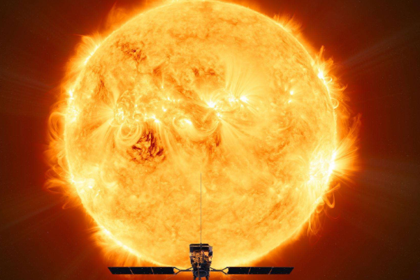太阳轨道飞行器正在观察一个新的太阳天气周期的开始