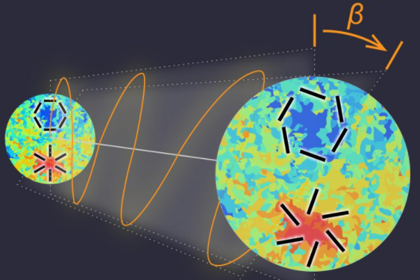 从早期宇宙的偏振辐射中观察到的新物理学线索