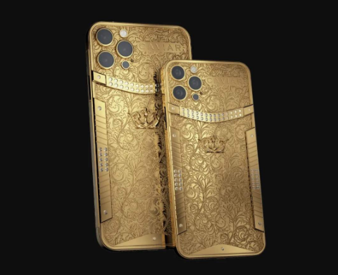 純金版iPhone12 Pro定制版.png