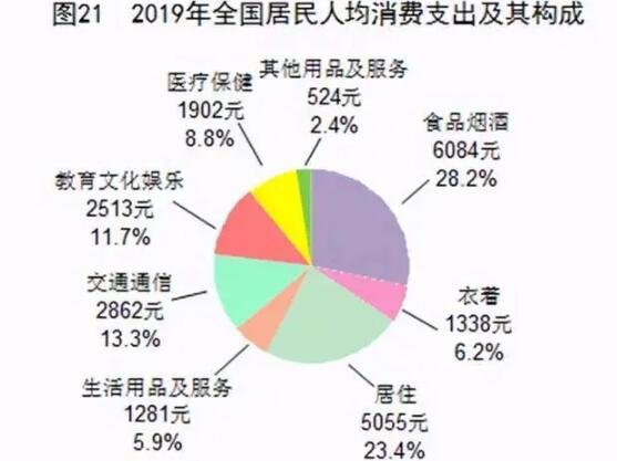 2019年全国居民人均消费指出及构成.jpg