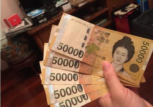 5万元人民币与韩元汇率是多少?与去年对比走势如何?