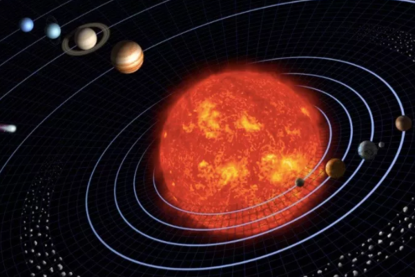 太阳系是如何形成的