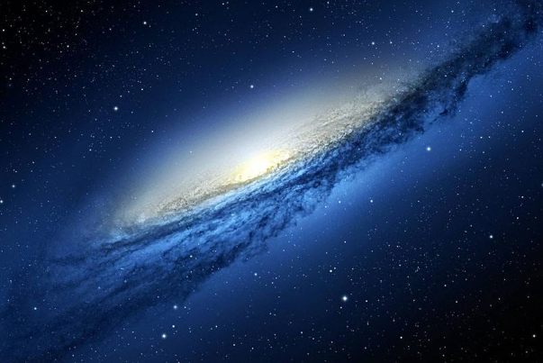 在银河系中心发现原始气体和恒星团块
