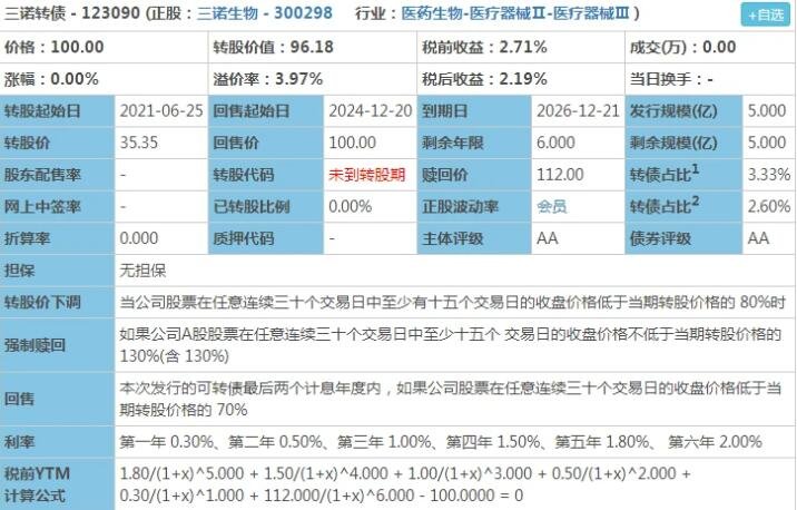 三诺转债什么时候上市.jpg