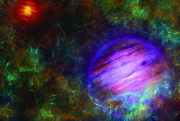 天文学家发现一对像行星一样孤独的双星系统