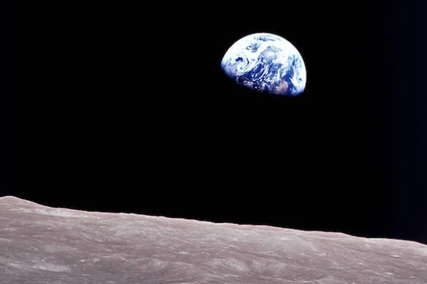 半个世纪以后阿波罗8之旅仍然启发人