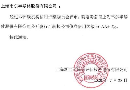 韋爾轉債信用評級.jpg 韋爾轉債信用評級.jpg