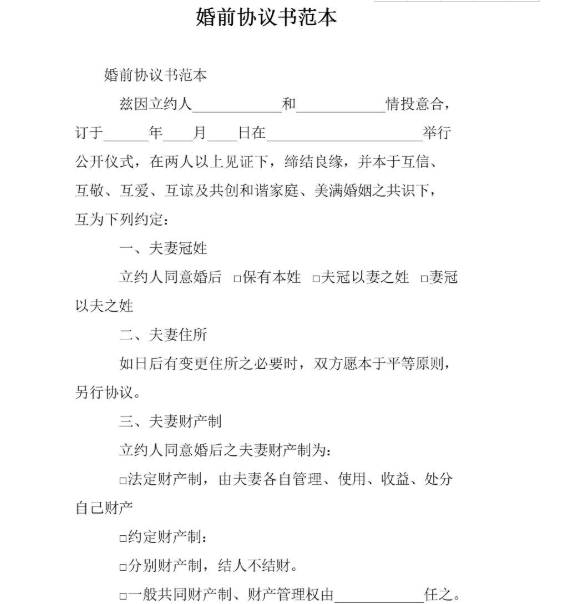 婚前協(xié)議怎么寫才有效.png