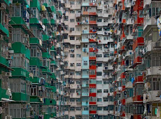 香港住房惨状