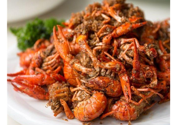 小龍蝦與什么食物相克