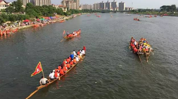 端午節(jié)哪里有劃龍舟